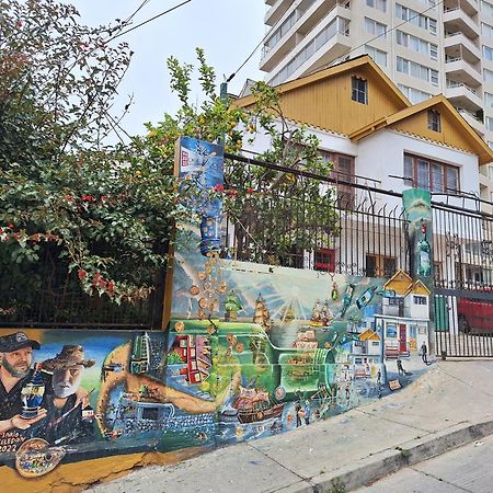 Casa Avenida Alemania Hotel บัลปาราอีโซ ภายนอก รูปภาพ